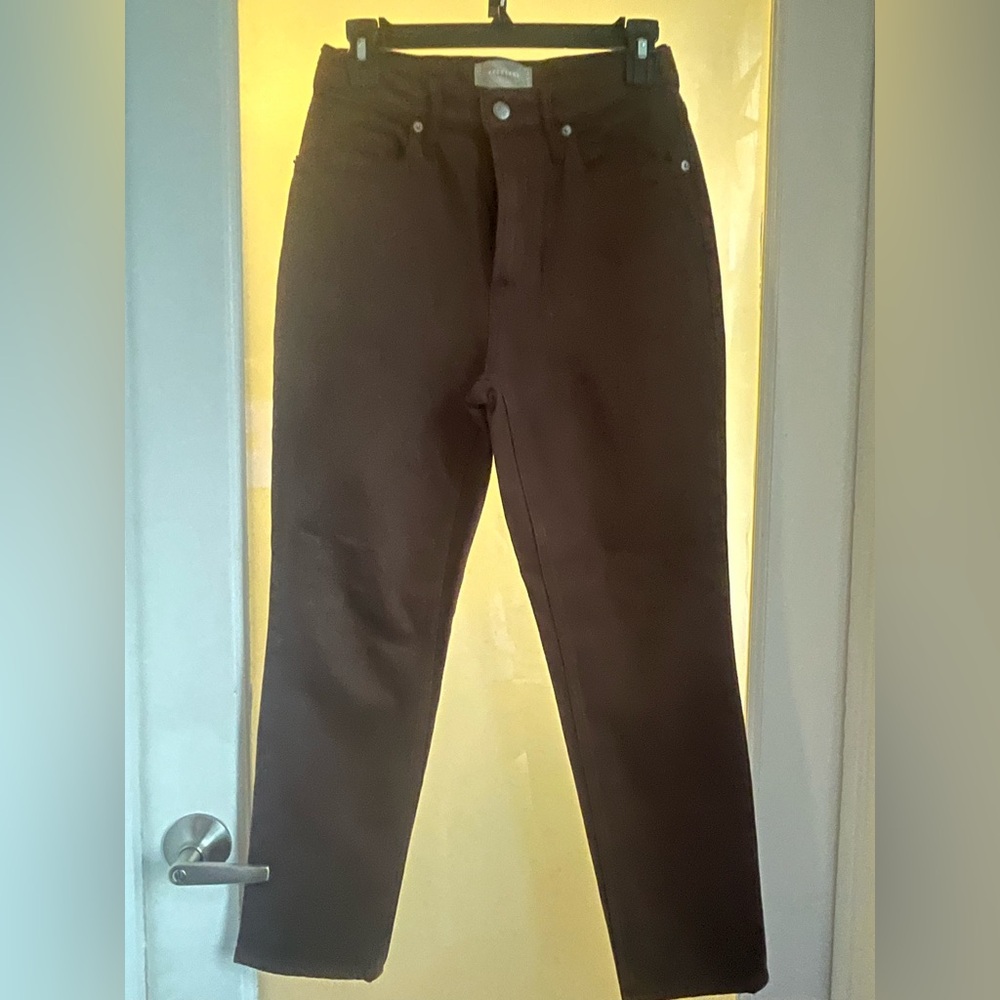 Everlane Rich Chocolate Jeans